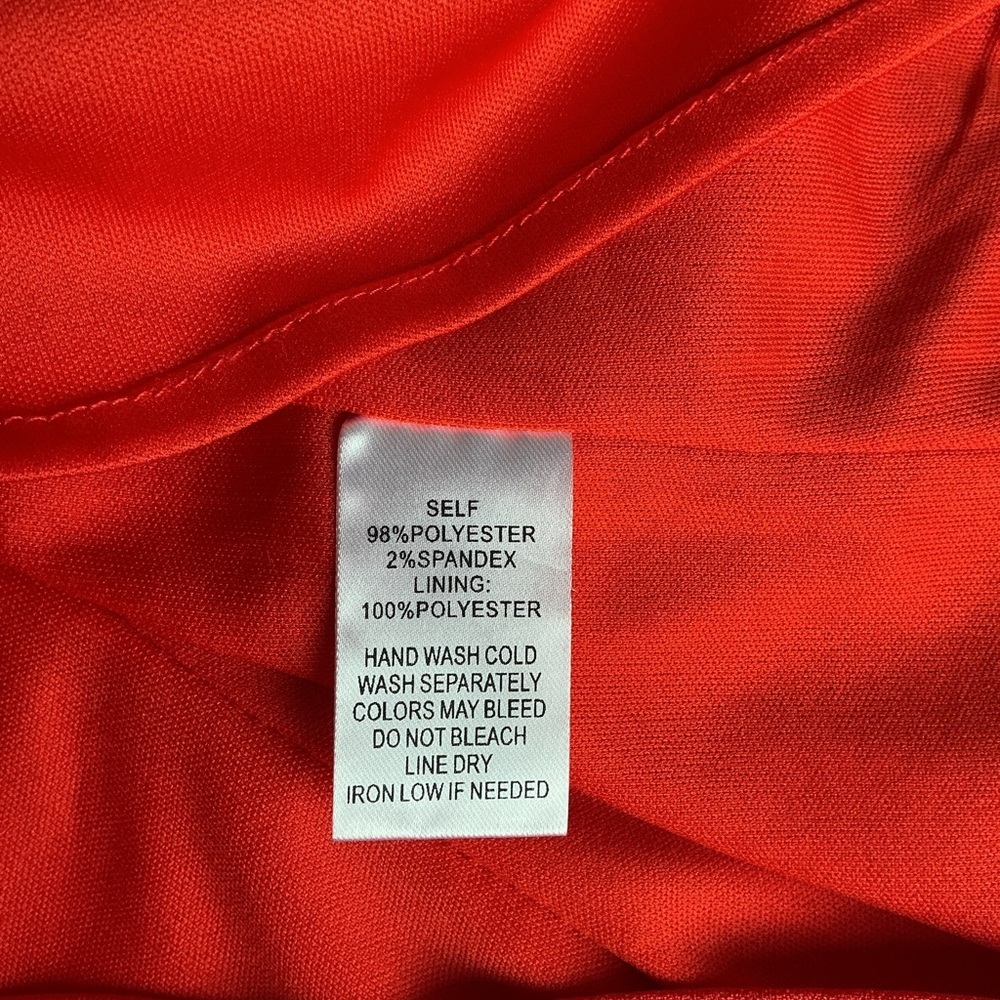 Lulu's Vibrant Red Mini Dress - Picture 12 of 14